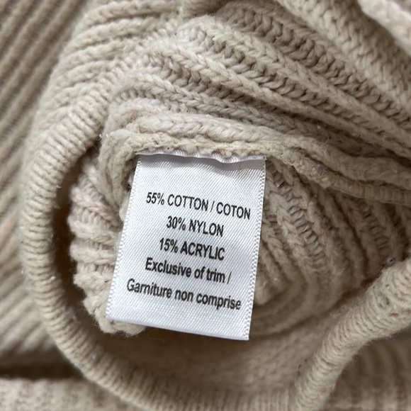 Gentle Fawn Cream Turtle Neck Small - Picture 6 of 6